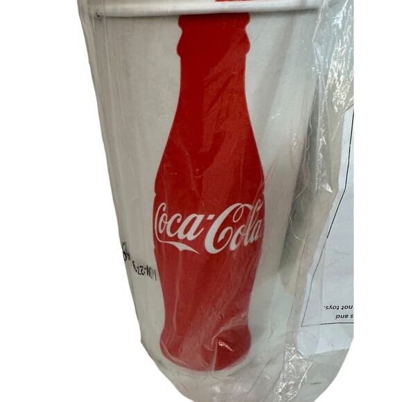 Coca-Cola Coke Zero 21 oz Restaurant Paper Cold Cups Lot of 32 Georgia Pacific - Picture 5 of 6